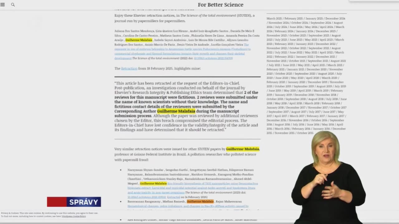 MUDr. Peter Kotlár na Slovenské televizi 19.3.2025 - covid vakcíny a její škodlivosti