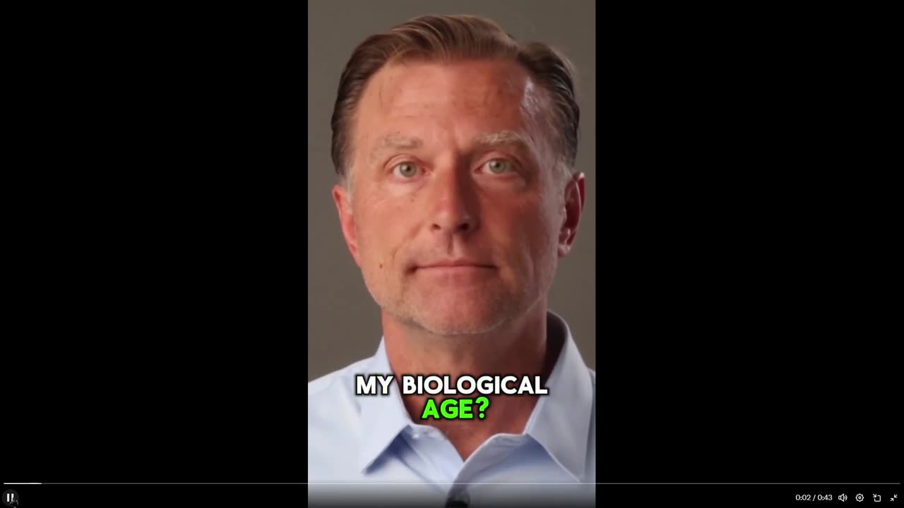 Dr Berg fast clip: This is how to help reverse your biological age!