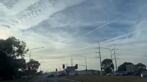 Angry Australian knows what’s happening in the skies & is pretty damn angry about it.