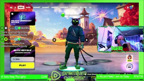 🔴LIVE-DABKILLAH-FORTNITE