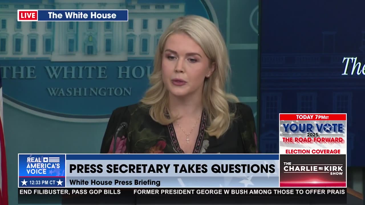 PRESS SEC. ADDRESSES MAMDANI COMMENTS