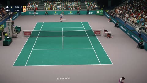 Top Spin 2K25 Fantastic 41 Strokes Rally Online