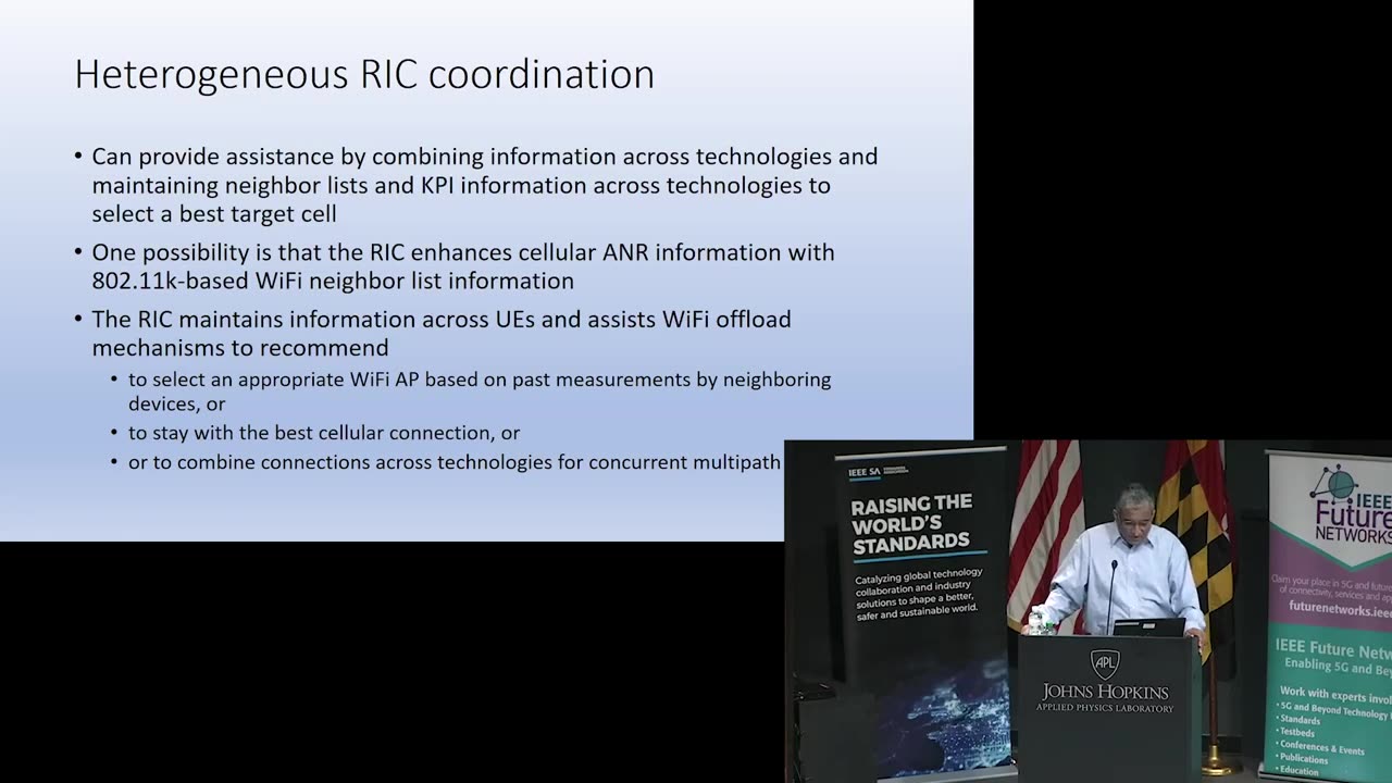Heterogeneous RAN Intelligent Control IEEE STANDARDS ASSOCIATION
