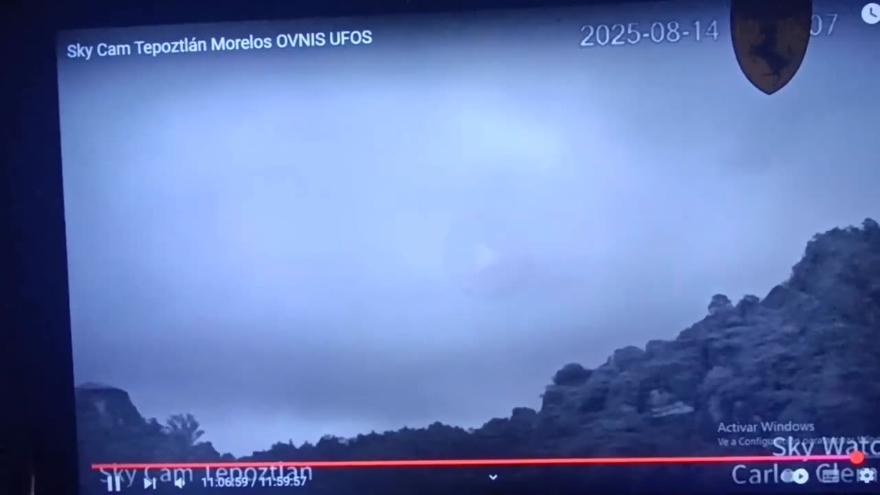 WOW Une observation fascinante d'OVNI au large des côtes norvégiennes