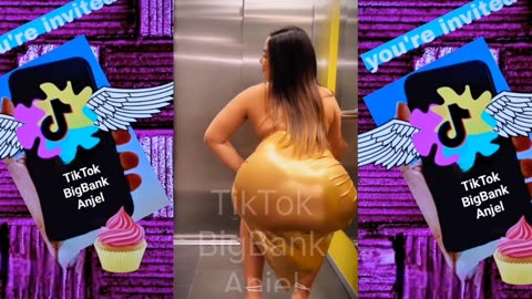 TWERK COMPILATION - Big bank tiktok challenge 🔥 2025 BigBootyAss 03