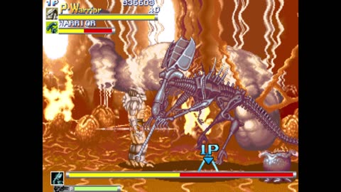Alien VS Predator Arcade Full Playthrough