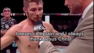 UFC - WHOLE ARMOR of GOD in ABU DHABI! feat. BRYCE MITCHELL