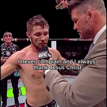 UFC - WHOLE ARMOR of GOD in ABU DHABI! feat. BRYCE MITCHELL