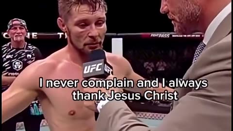 UFC - WHOLE ARMOR of GOD in ABU DHABI! feat. BRYCE MITCHELL
