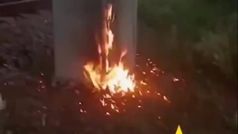 🚧🔥 Ukraine Russia War | Atesh Partisans Sabotage Russian Rail Logistics in Kherson | RCF