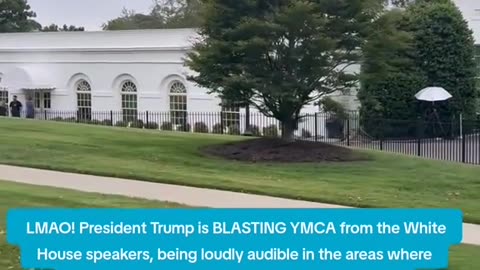 BREAKING⛔️TRUMP BLASTING😛 WHITE HOUSE SPEAKERS WHERE LIBERAL MEDIA IS CONDUCTING LIVE BROADCAST