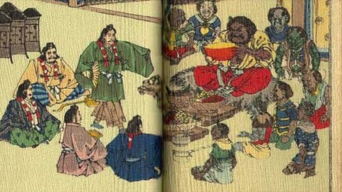 The ogres of oyeyama