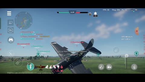 War Thunder SB2C-4, B-25 gameplay