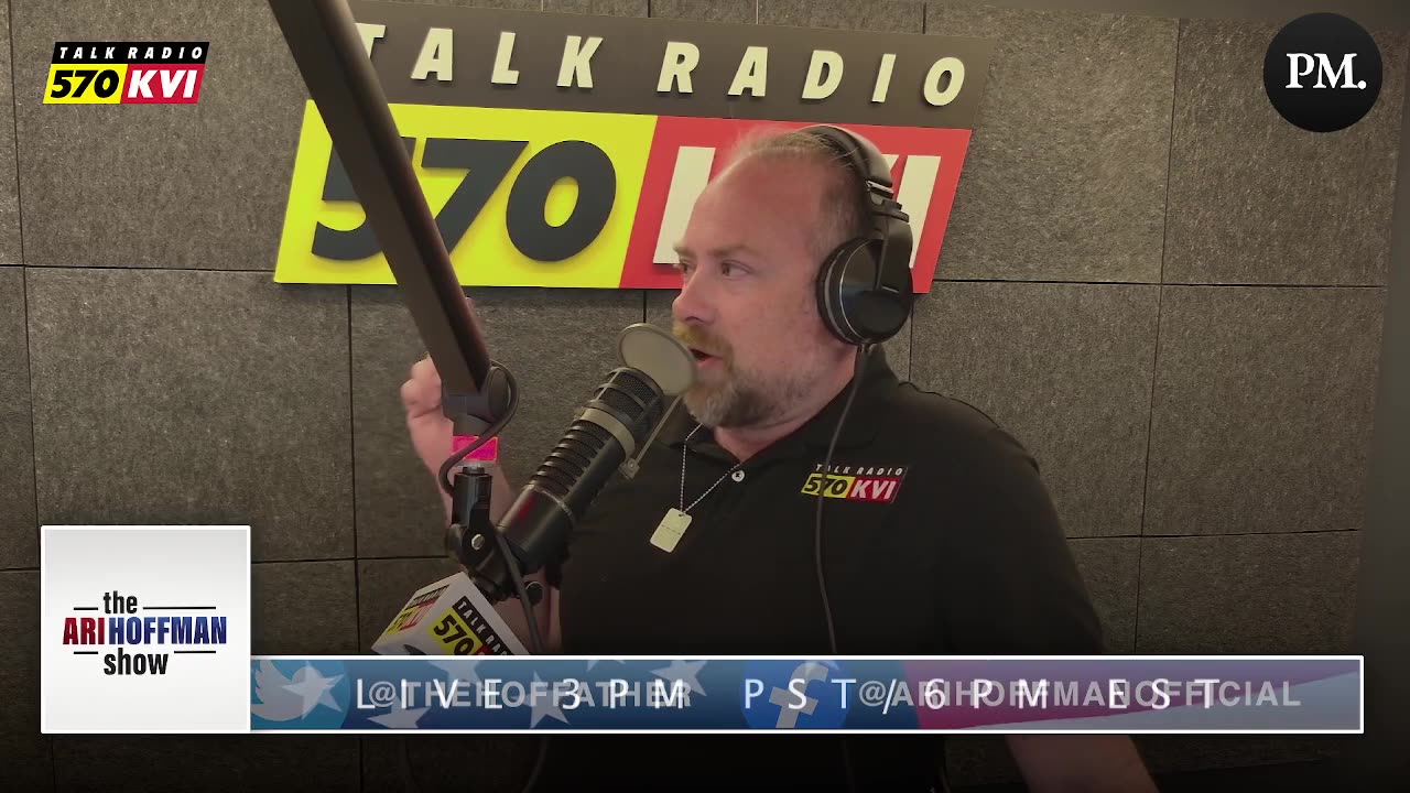 The Ari Hoffman Show- WA radical judges have blood on their hands