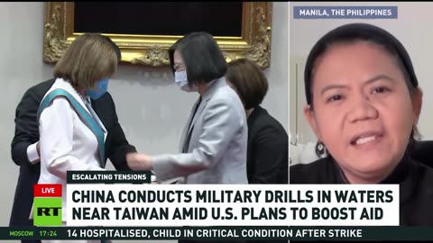 'Recent military exercises conducted by China respond to external interference' — Anna Malindog-Uy