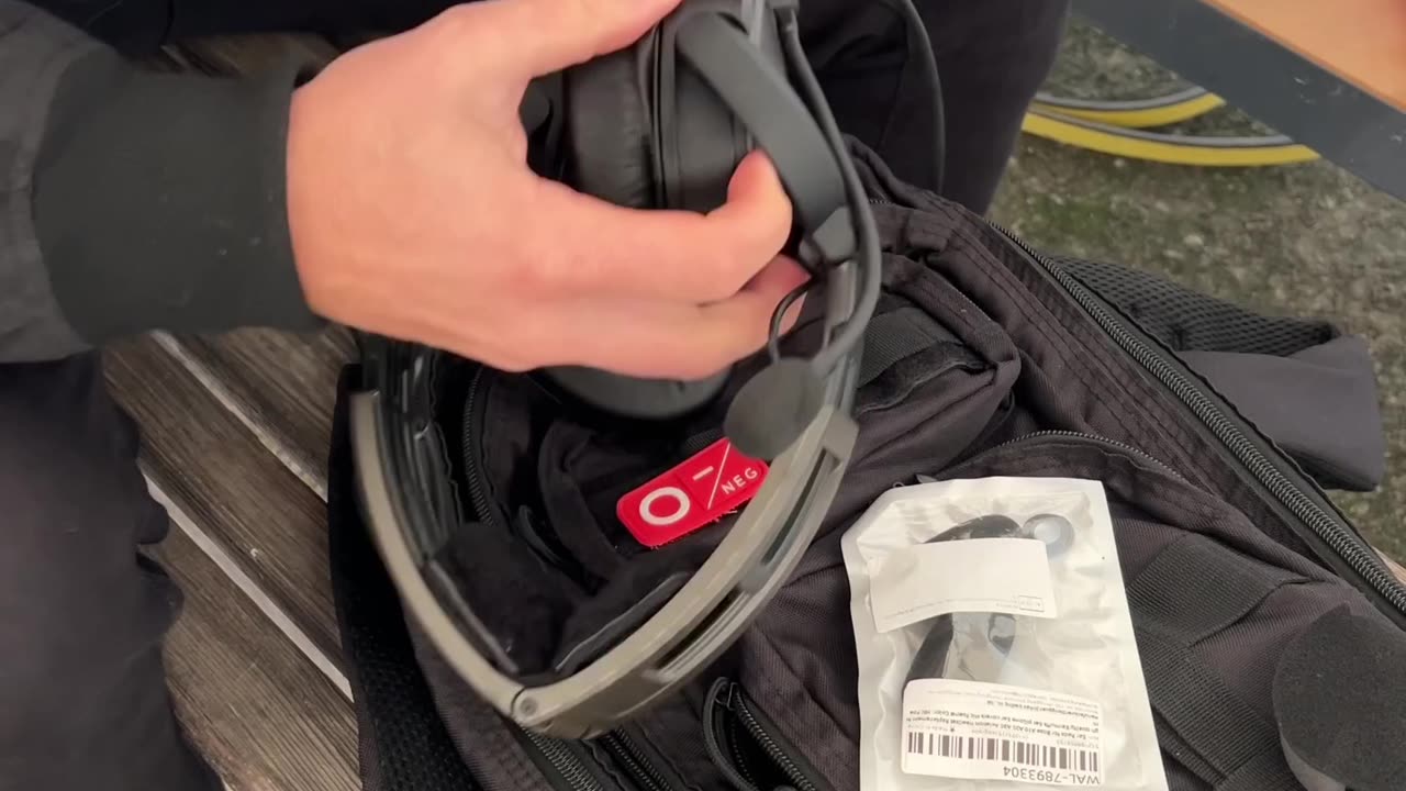 Replacing Bose A20 ear pads...