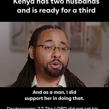 One man for one woman! This is not of God!