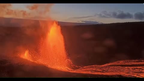 Live Eruption Volcano, Earth Frequency Live