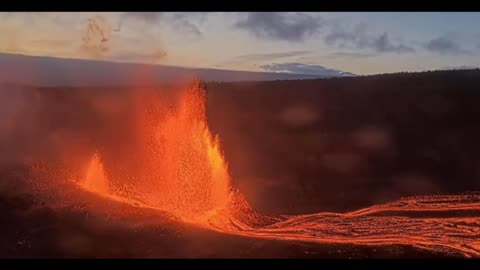 Live Eruption Volcano, Earth Frequency Live