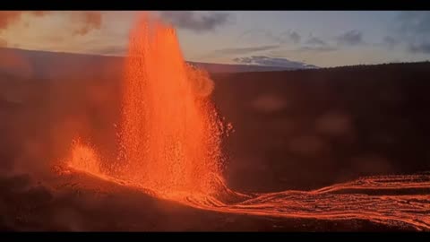 Live Eruption Volcano, Earth Frequency Live