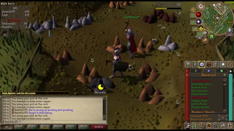 Relaxing OSRS Gameplay ✨ Chill Duo Playthrough to Relax & Sleep (No Commentary)