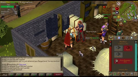 Relaxing OSRS Gameplay ✨ Chill Duo Playthrough to Relax & Sleep (No Commentary)