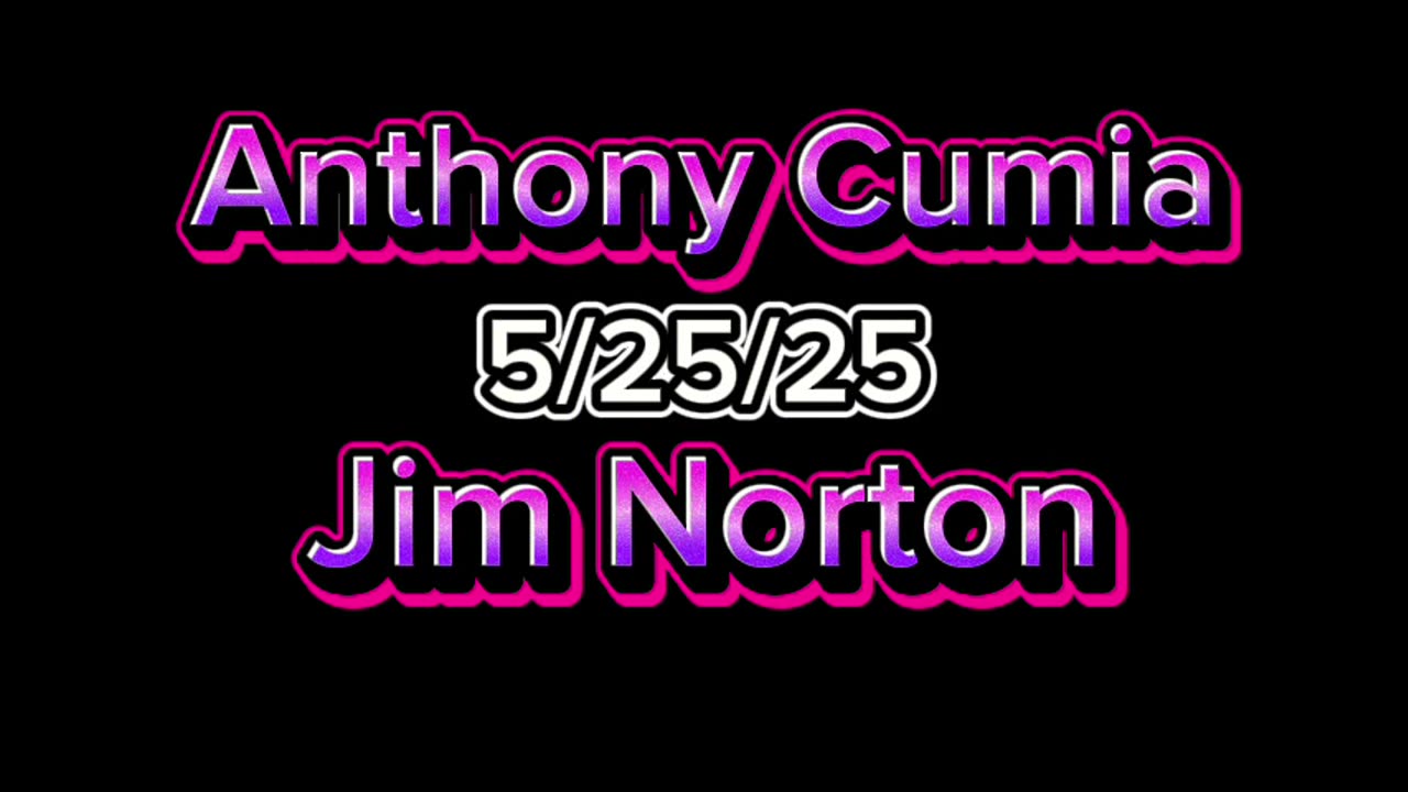 Anthony Cumia: Jim Norton On Dave Chapelle, Patrice O’Neal & Grilling - 5/25/25