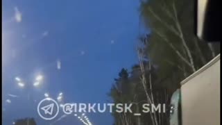 Traffic jams in Irkutsk… They are very afraid!