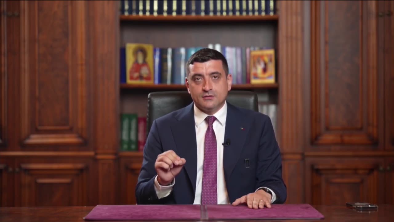 George Simion - Les Roumains se sont levés