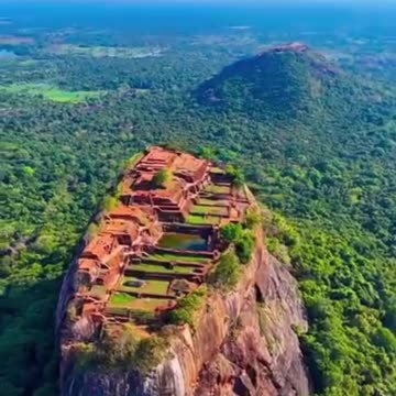 Sigiriya Fortress in Sri Lanka