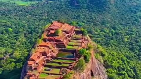 Sigiriya Fortress in Sri Lanka