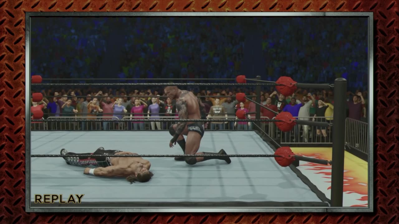 WWE 108 Randy Orton VS Shawn Michaels