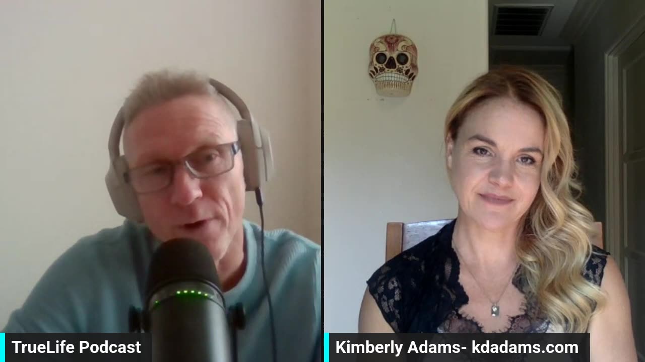 Kimberly Adams - Where The Dead Speak in Metaphor