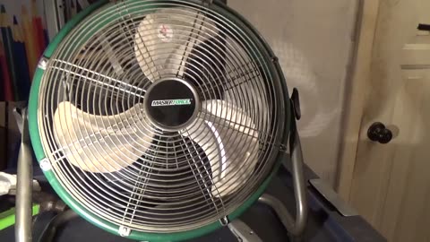 Time Waster Vlog #2 Fan maintenance