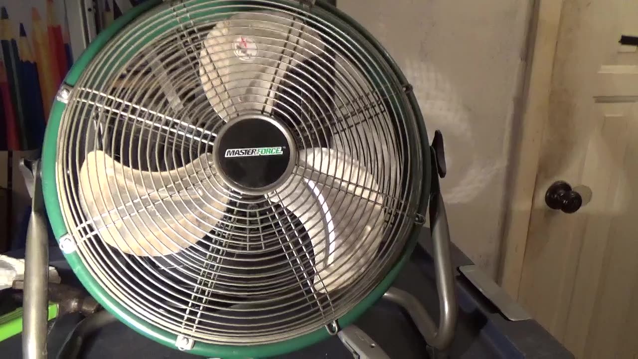 Time Waster Vlog #2 Fan maintenance