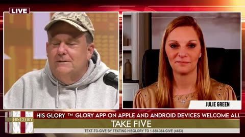 Julie Green Join Take Five!! - 5/7/25