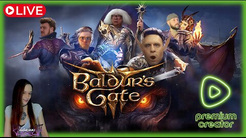 BG3 - New Campaign with GGRikki - It's Gonna Get Sloppy