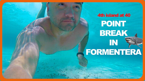 Paradise Found | During The Last Days Of Our 4 Islands At 40 Trip We're Exploring Wild Formentera