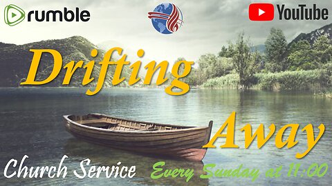 Drifting Away - Potter's house Church service