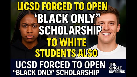 📚 “Black California Scholarship Must Accept White Applicants — Here’s Why 👀”