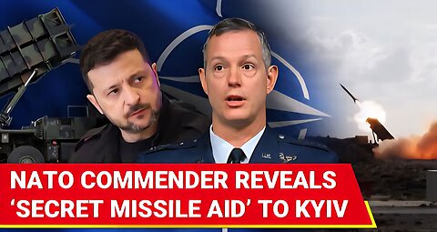 NATO Commander’s Big Reveal: ‘US-Made Missiles For Kyiv…’ | ‘Secret Mission’ Against Moscow?