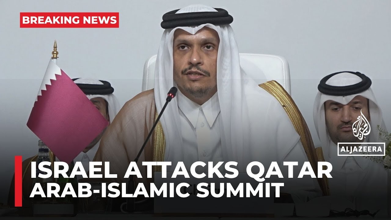 Qatari PM calls for international community to drop double standards and hold Israel to account
