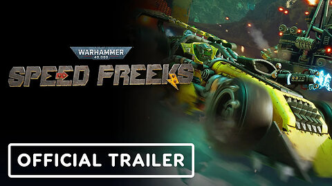 Warhammer 40,000： Speed Freeks - Official Gameplay Trailer #2-tqSelvOZnHU-2