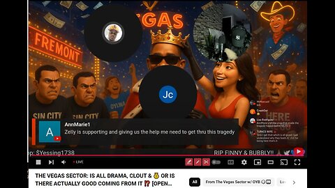 THE VEGAS SECTOR: IS ALL DRAMA, CLOUT & 💰 OR IS THERE ACTUALLY GOOD COMING FROM IT ⁉