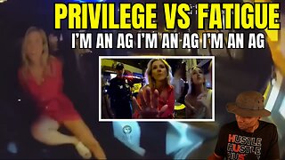 Assistant AG Arrested | Threatens Cops I'M an AG