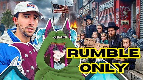 RUMBLE ONLY Stream: The J Question