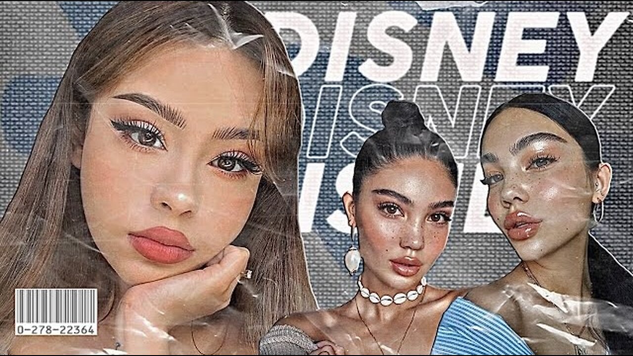 instant disney princess beauty.