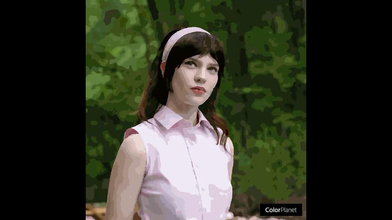 Iris from the movie Companion