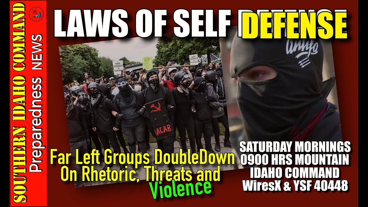 Self Defense Against Increased Violence - Civil War