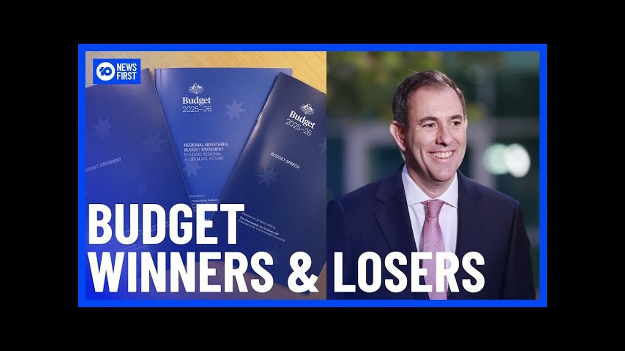 Australian_Federal_Budget__Who_Are_The_Winners___Losers____10_News_First! Today News